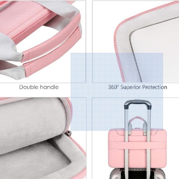 Protective Laptop Shoulder Bag, 14 inch Laptop - Picture 3 of 3